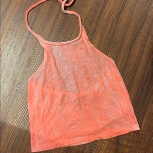 Urban Outfitters Crop Halter top